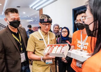 Sandiaga Minta Investor Tidak Ragu pada Prospek Kuliner Indonesia
